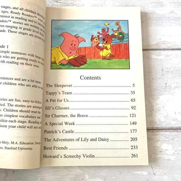 10-in-1 Fisher Price Ready Readers Storybook Collection Stage 2 Grades 1-3 NEW - Picture 3 of 5